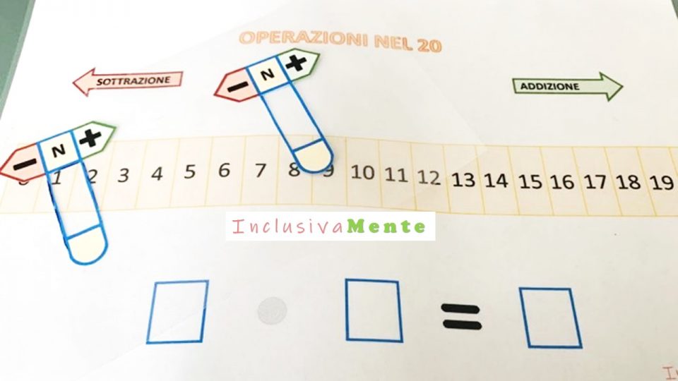 Operazioni nel 20 - InclusivaMente