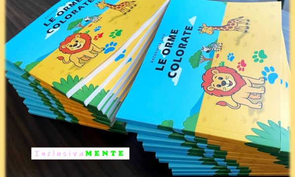LE ORME COLORATE – Il nostro nuovo progetto per i più piccoli!